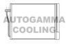 AUTOGAMMA 105537 Condenser, air conditioning